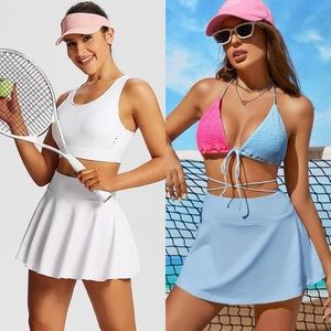 NWOT Tennis Skirt Bundle